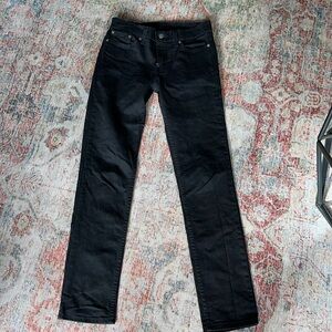 Men’s Black Levi’s 511 size 28x32